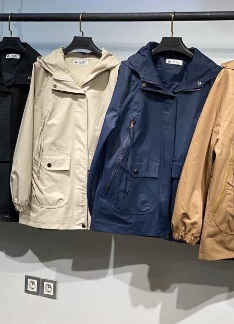 بارانی کتان زارا ترک